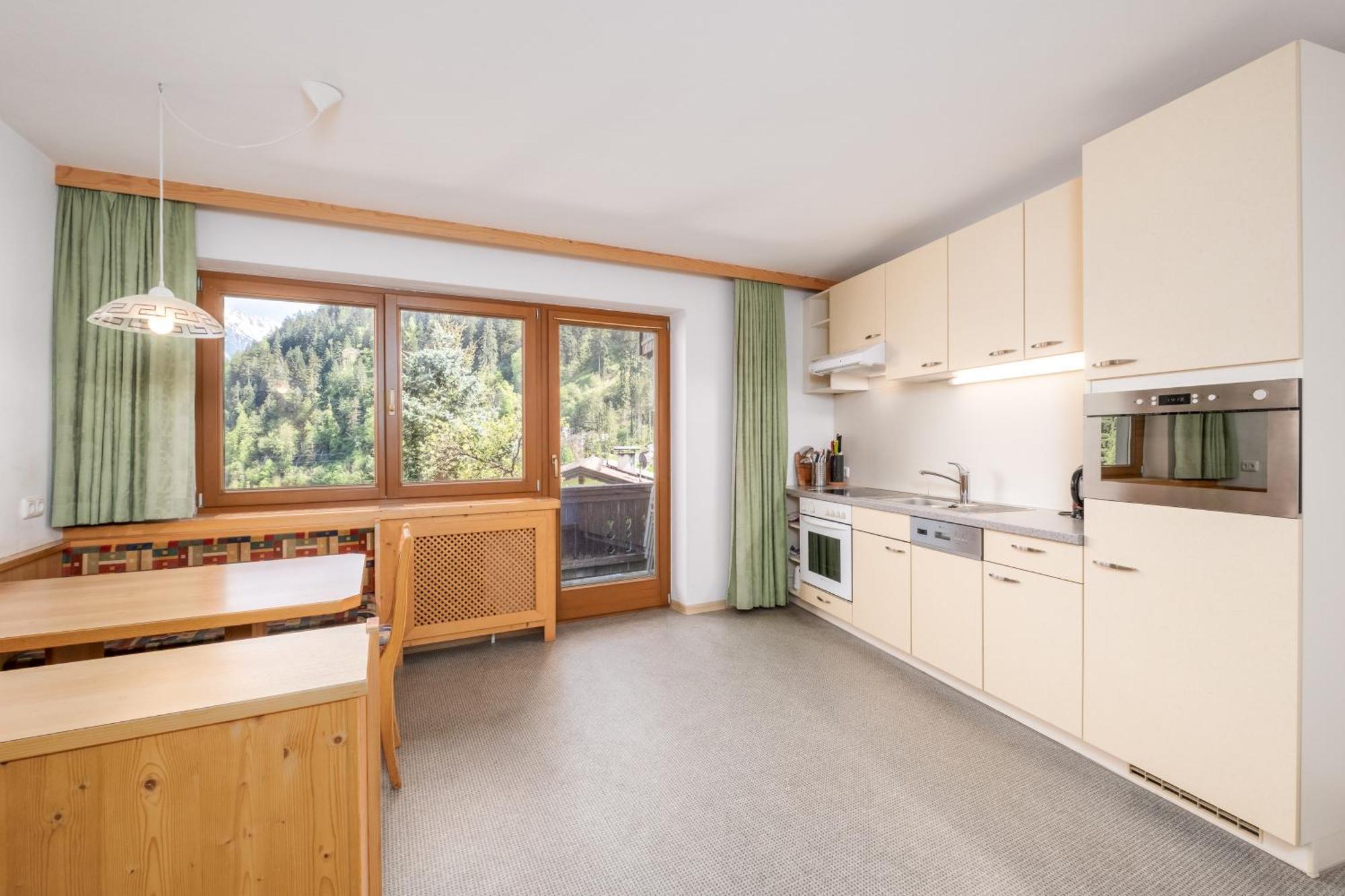 マイヤーホーフェンHaus Tuxerklammアパートメント 部屋 写真